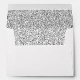 Enveloppe Motif Médicale de B&W