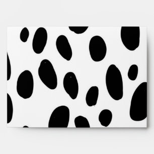 Enveloppe motif poster de animal