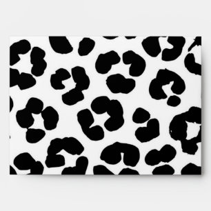Enveloppe motif poster de animal