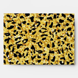 Enveloppe motif poster de animal