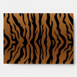 Enveloppe motif poster de animal
