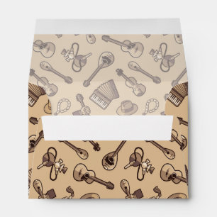 Enveloppe Motif Rebetiko