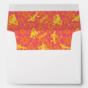Enveloppe Motif Scooby-Doo Disco super