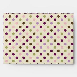 Enveloppe Mulberry Dot A7