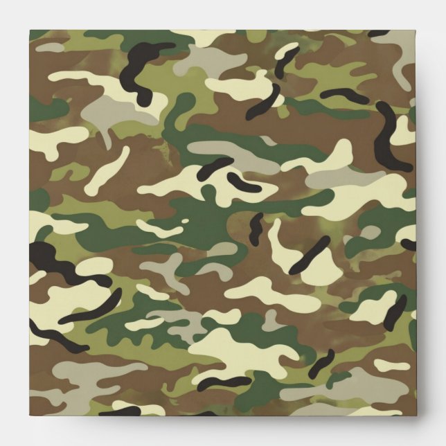 Enveloppe Multicam Tactical Camouflage Pattern (Devant)