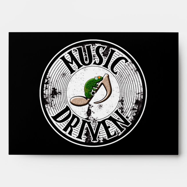 Enveloppe Musique (Devant)