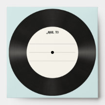 Musique Retro Faux Vinyl Record