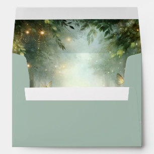 Enveloppe Mystic Forrest Meadow Magic