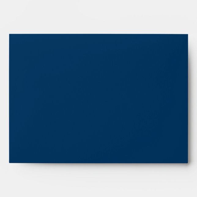 Enveloppe Navy Blue 5x7 (Devant)