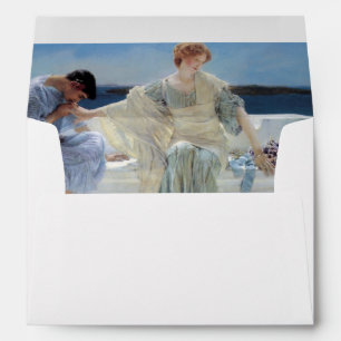 Enveloppe Ne me demandez plus par Alma Tadema Mariage