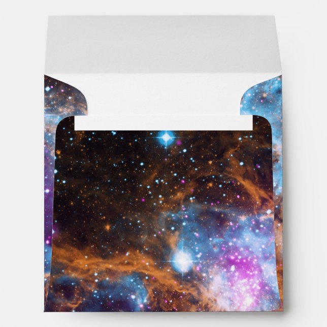 Enveloppe Nebula au homard - Pays d'hiver cosmique (Dos (Bas))