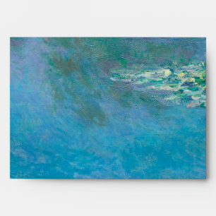 Enveloppe Nénuphars de Claude Monet Fine Art Painting
