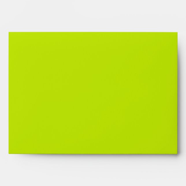 Enveloppe Neon Stripes (Devant)