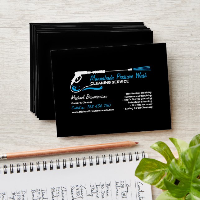 Enveloppe Nettoyeur à lave-linge à pression foncée (Stacked)