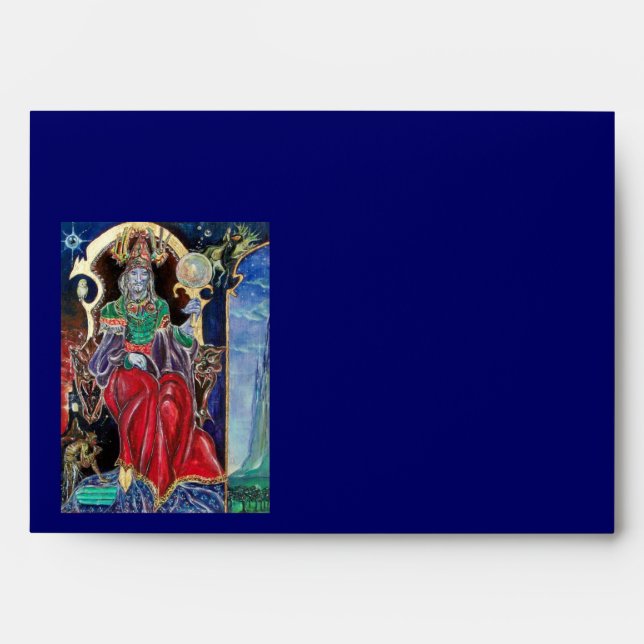 Enveloppe NEUROMANCER Magicien Roi (Devant)