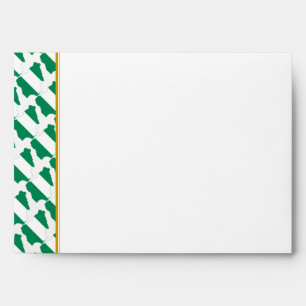 Enveloppe NIGERIA Christian Custom Wedding Papeterie
