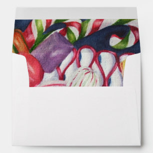 ENVELOPPE NOËL CANDY JOY PAISIBLE