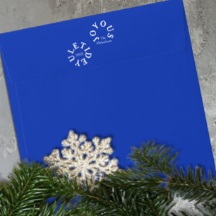 Enveloppe Noël joyeux