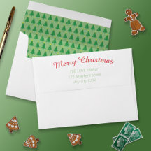 Noël vert et coloré moderne