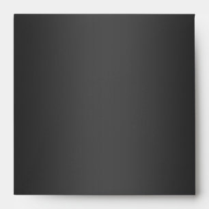 Enveloppe Noir Charbon