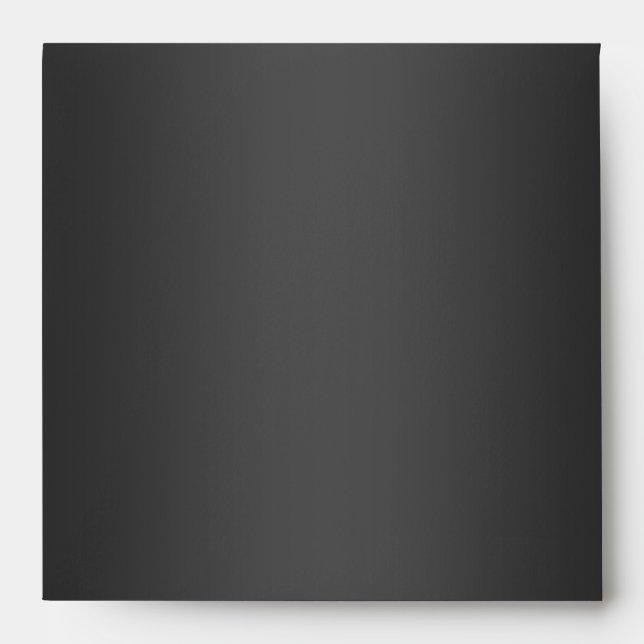 Enveloppe Noir de charbon (Devant)