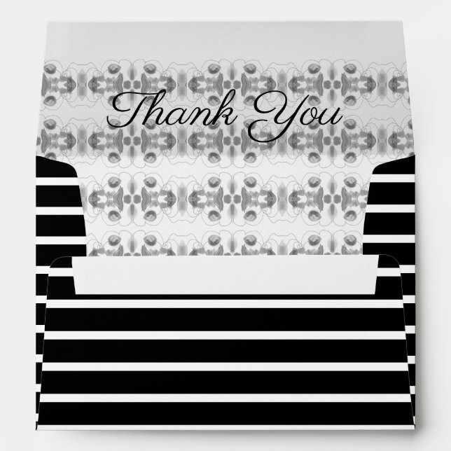 Enveloppe NoirEtBlanc (Dos (Bas))