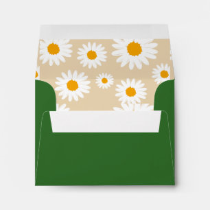 ENVELOPPE NOM PERSONNALISÉ PERSONNALISÉ MINIMAL MONOGRAMME V