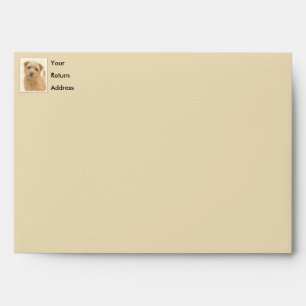 Enveloppe Norfolk Terrier Peinture - Art Chien original