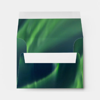 Enveloppe Northern Lights Aurora Borealis Alaska Sky Stars