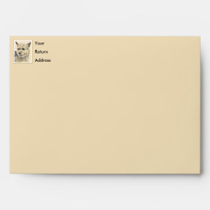 Enveloppe Norwich Terrier Peinture - Cute Original Chien Art