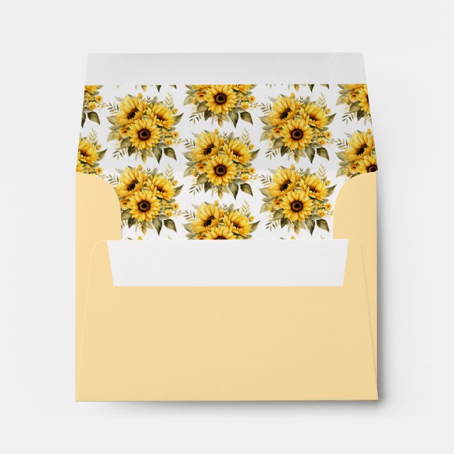 Enveloppe Note Card Envelope (Dos (Bas))