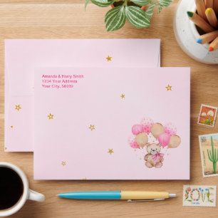 Enveloppe Nounours
