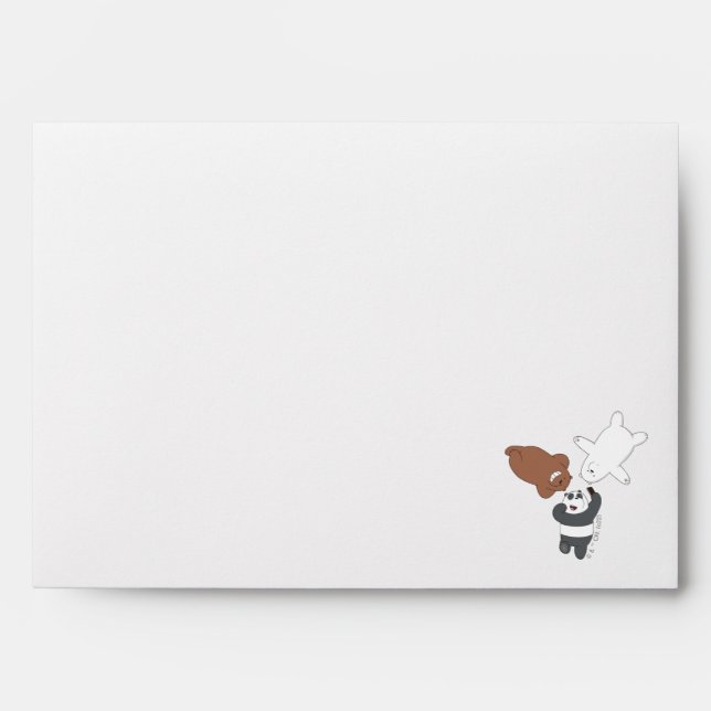 Enveloppe Nous portons des ours nus - #SquadButs (Devant)