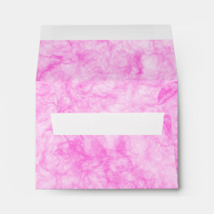 Enveloppe Nouveau Chic Moderne Marbre Plutôt Rose
