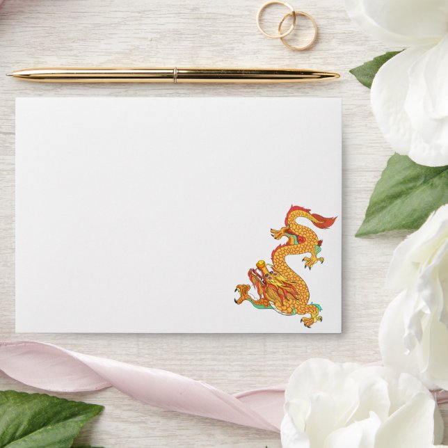 Enveloppe Nouvel An lunaire du Dragon 2024 (Wedding)