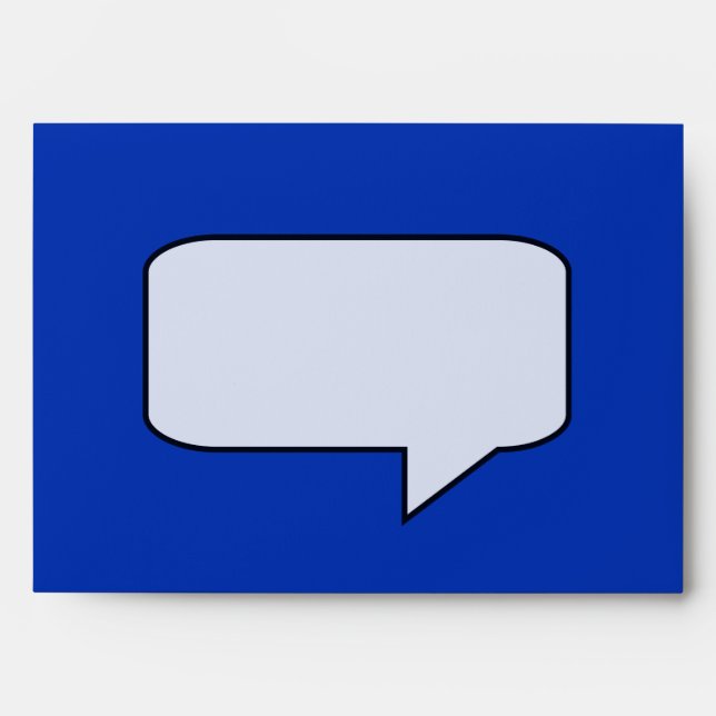 Enveloppe nouvelle graphique d'invitation de (Devant)