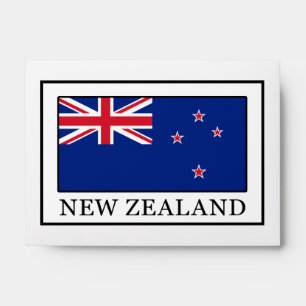 Enveloppe Nouvelle-Zélande