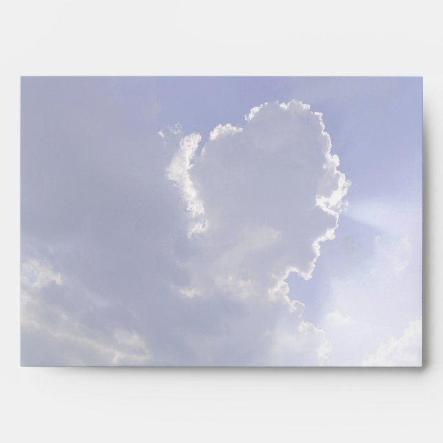 Enveloppe Nuages (Devant)