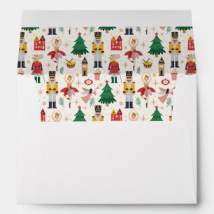 Enveloppe Nutcracker Ballet Motif de vacances