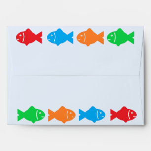 Enveloppe O-Fish-Ally Un Anniversaire De Pêche