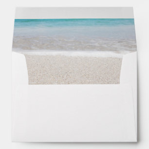 Enveloppe Ocean I pour 5 Faire-part de mariage x 7