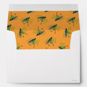Enveloppe Œufs verts et jambon sur le motif