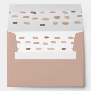 Enveloppe Oh Baby Genre Neutre Baby shower moderne