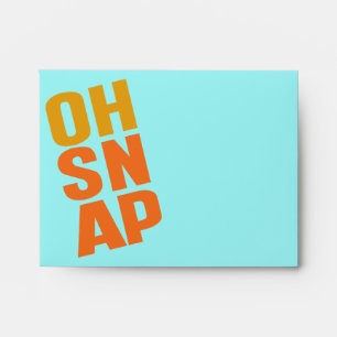 Enveloppe Oh Snap