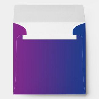 Enveloppe Ombre bleu-foncé et pourpre