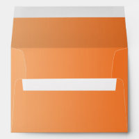Ombre orange