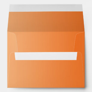 Enveloppe Ombre orange