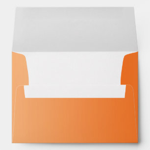 Enveloppe Ombre orange A7