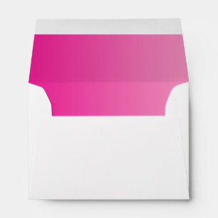 Enveloppe Ombre rose
