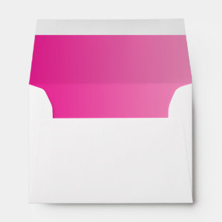 Enveloppe Ombre rose
